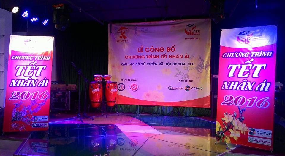 Lễ công bố chương trình "Tết nhân ái 2016"