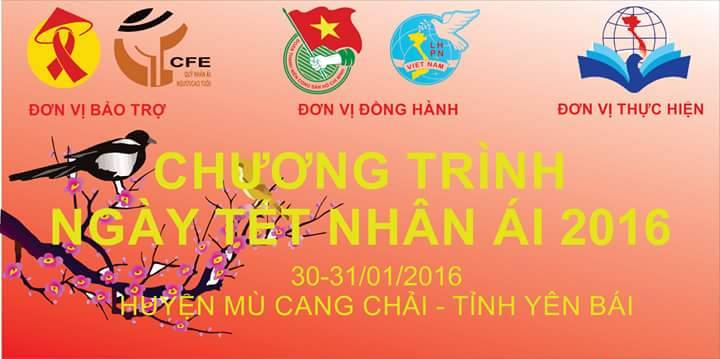 Chương trình ngày tết nhân ái tại huyện Mù Cang Chải tỉnh Yên Bái